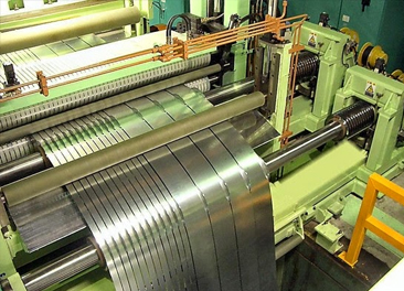 Gia công cắt tấm và xả băng hàng cuộn Inox