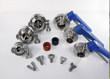 VAN INOX VI SINH | ỐNG INOX VI SINH | TÊ INOX VI SINH